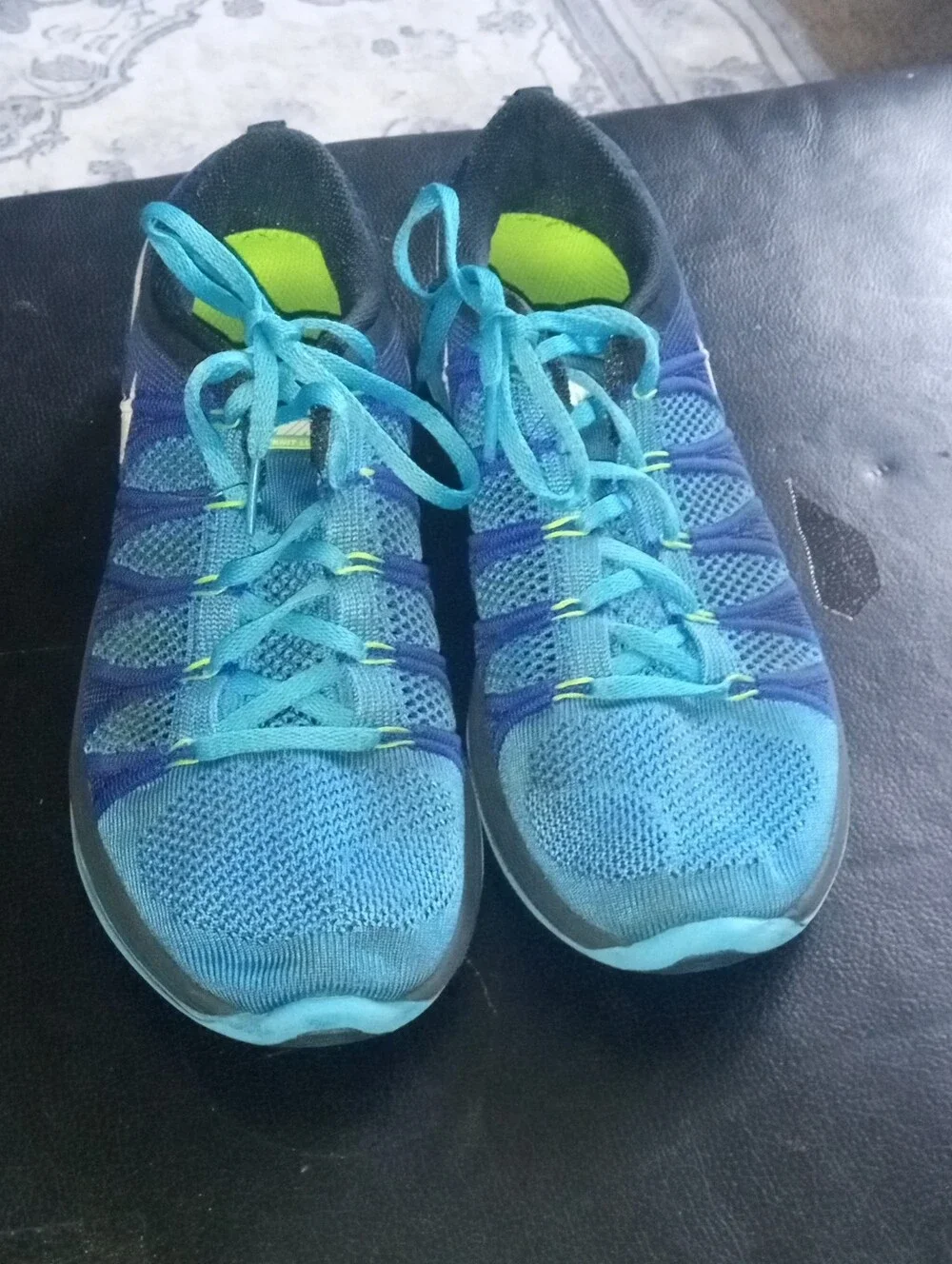 Nike Blue Teal Athletic Sneakers
